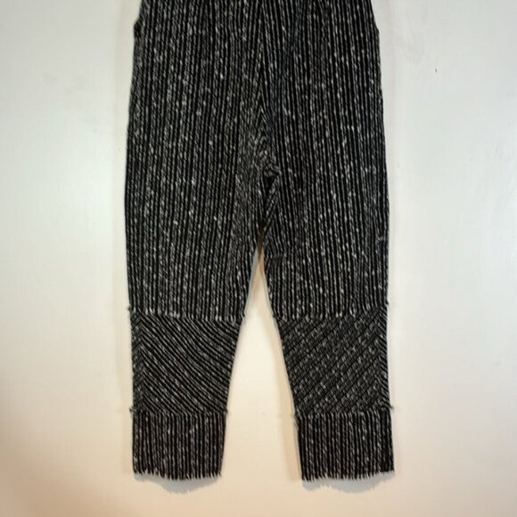 Natalia Kiantoro Bahan Escher pants tweed black/cream size UK8/US4 - Picture 7 of 12